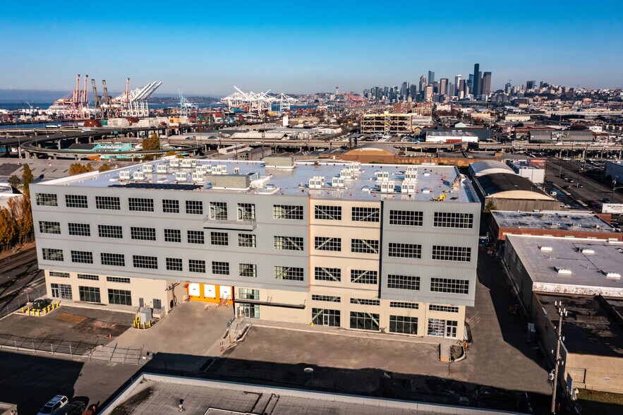 3847 1st Ave S, Seattle, WA à louer - Photo de l’immeuble – Image 2 sur 8