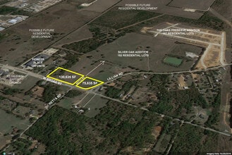 1340 W Broad St, Mansfield, TX - VUE AÉRIENNE  vue de carte - Image1