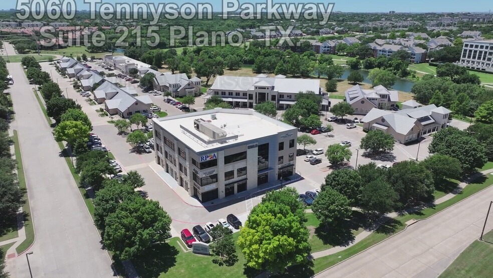 5060 Tennyson Pky, Plano, TX à louer - Vidéo sur l’annonce professionnelle – Image 2 sur 17