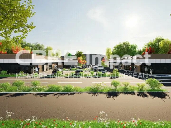 Local commercial dans Genlis à louer - Photo de l’immeuble – Image 2 sur 6