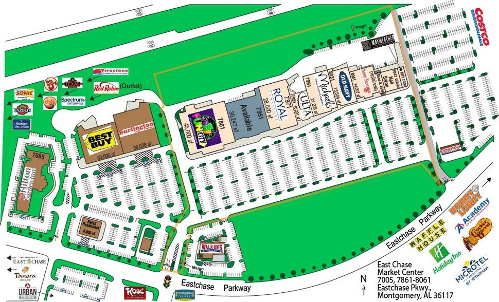 EASTCHASE Pky, Montgomery, AL à louer - Photo de l’immeuble – Image 2 sur 16