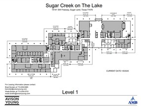 14141 Southwest Fwy, Sugar Land, TX à louer Plan d’étage– Image 1 sur 1