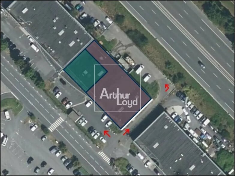 Local d'activités dans Villabé à vendre - Aérien – Image 3 sur 6