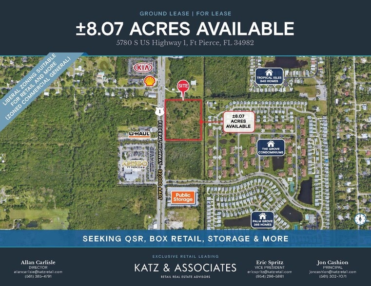 5780 S US-1 Hwy, Fort Pierce, FL à louer - Photo principale – Image 1 sur 2