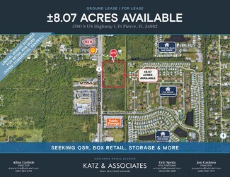 Plus de détails pour 5780 S US-1 Hwy, Fort Pierce, FL - Terrain à louer