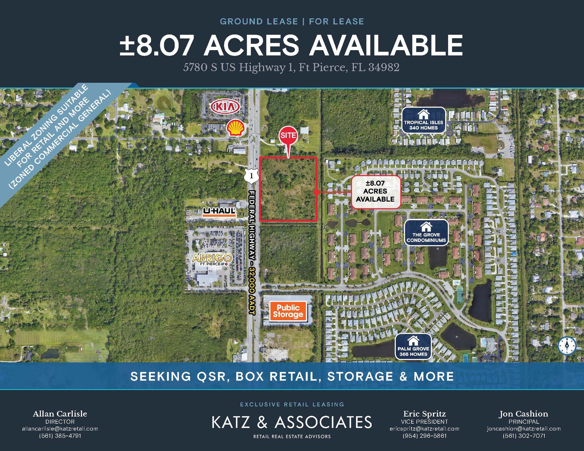 5780 S US-1 Hwy, Fort Pierce, FL à louer Photo principale– Image 1 sur 3