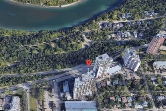 10149-10159 Saskatchewan Dr NW, Edmonton, AB - Vue aérienne  vue de carte - Image1