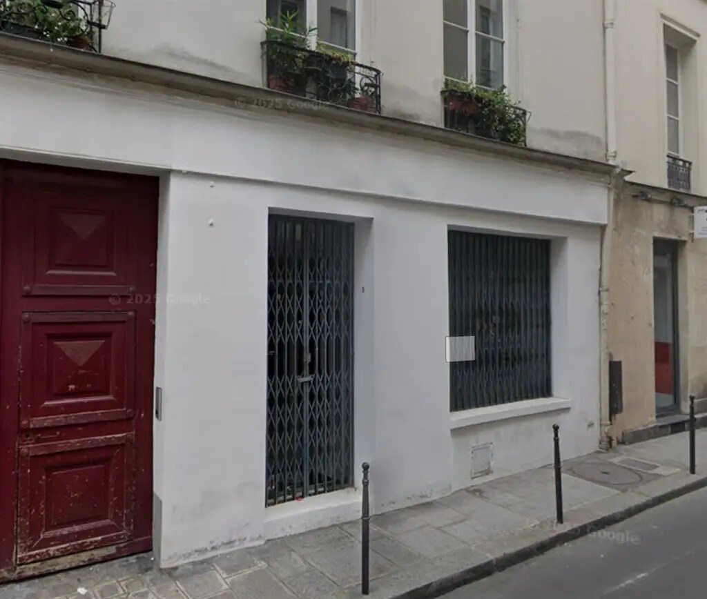 Local commercial dans Paris à louer Photo de l’immeuble– Image 1 sur 5