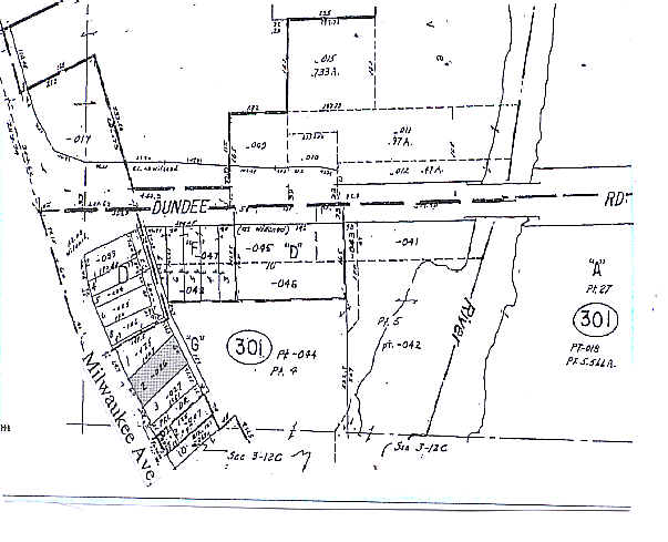 51 S Milwaukee Ave, Wheeling, IL à louer - Plan cadastral – Image 2 sur 3