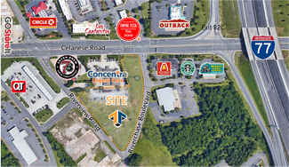 Plus de détails pour 1303 Celanese Rd, Rock Hill, SC - Terrain à vendre