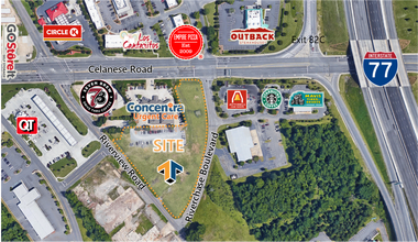 1303 Celanese Rd, Rock Hill, SC - Vue aérienne  vue de carte - Image1