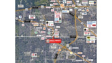 404 Palatine Rd, Palatine, IL - VUE AÉRIENNE vue de carte - Image1