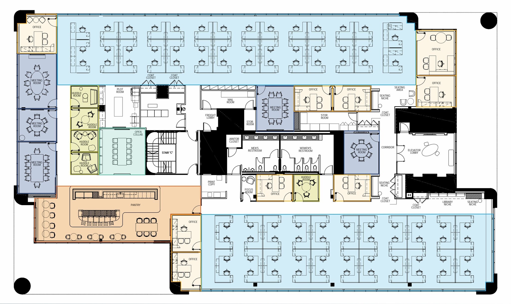 4 Commerce Dr, Cranford, NJ à louer Plan d’étage– Image 1 sur 1