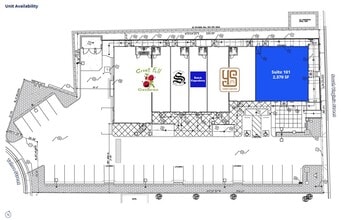 515 S Virginia St, Reno, NV à louer Plan de site– Image 2 sur 2