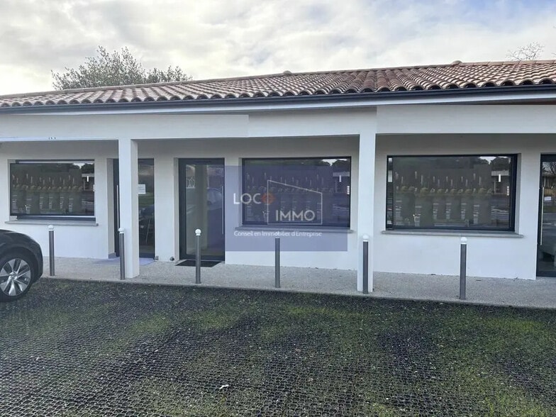 Local commercial dans Canéjan à louer - Photo de l’immeuble – Image 1 sur 8
