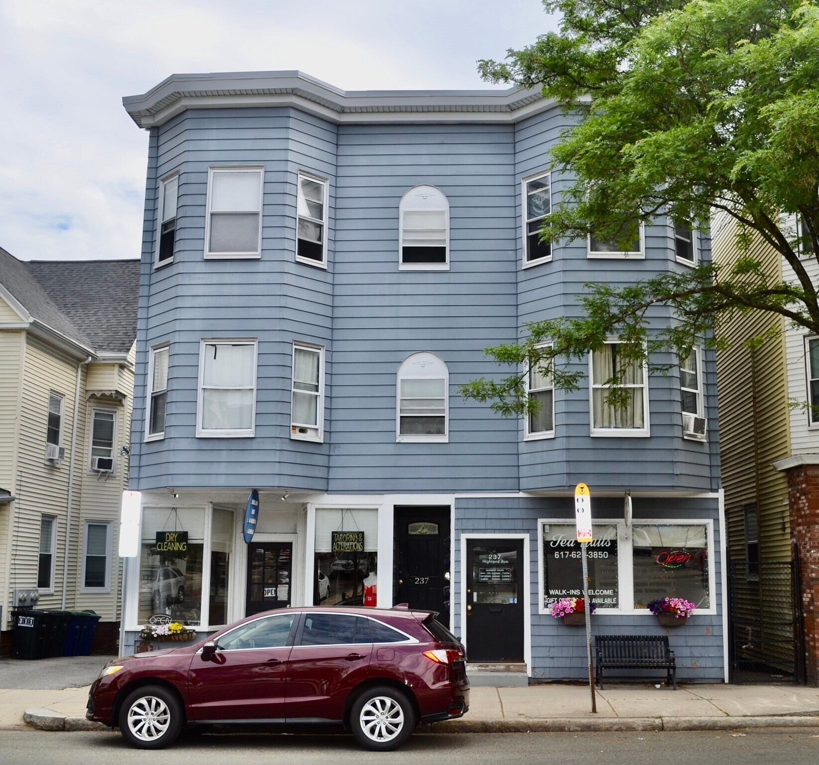 237 Highland Ave, Somerville, MA à vendre Photo de l’immeuble– Image 1 sur 22