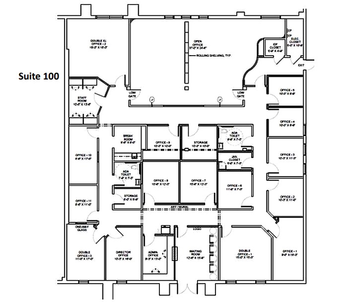 1100 E Southlake Blvd, Southlake, TX à louer Plan d’étage– Image 1 sur 1
