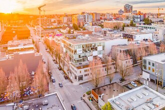 22 E 5th Ave, Vancouver, BC - Vue aérienne  vue de carte