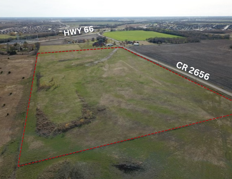 County Road 2656, Royse City, TX à vendre - Aérien – Image 3 sur 3