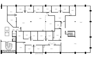 6320 Southwest Blvd, Fort Worth, TX à louer Plan d’étage– Image 1 sur 1