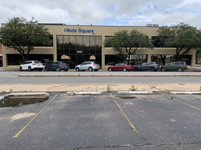 100 Chestnut St, Abilene, TX à louer - Photo de l’immeuble – Image 2 sur 9