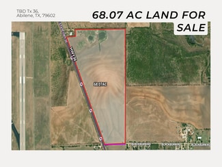 Plus de détails pour TBD TX 36, Abilene, TX - Terrain à vendre