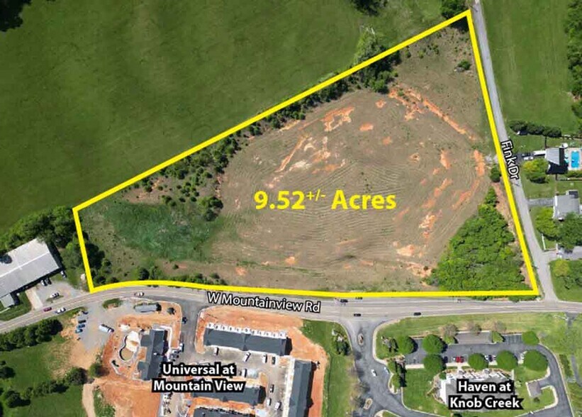 Mountainview Rd, Johnson City, TN à vendre - Photo principale – Image 1 sur 3