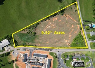 Plus de détails pour Mountainview Rd, Johnson City, TN - Terrain à vendre