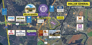 Plus de détails pour 4180 University Pky, Natchitoches, LA - Local commercial à vendre