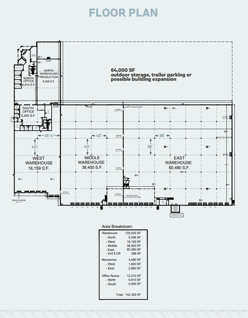 3440 N Winpark Dr, Minneapolis, MN à louer Plan d’étage– Image 1 sur 1