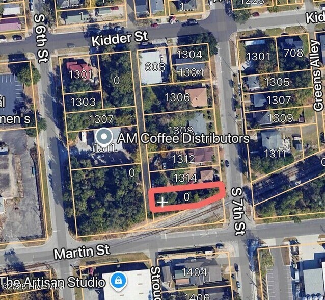 1316 7th St, Wilmington, NC à vendre - Photo de l’immeuble – Image 1 sur 2