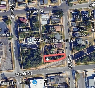 Plus de détails pour 1316 7th St, Wilmington, NC - Terrain à vendre