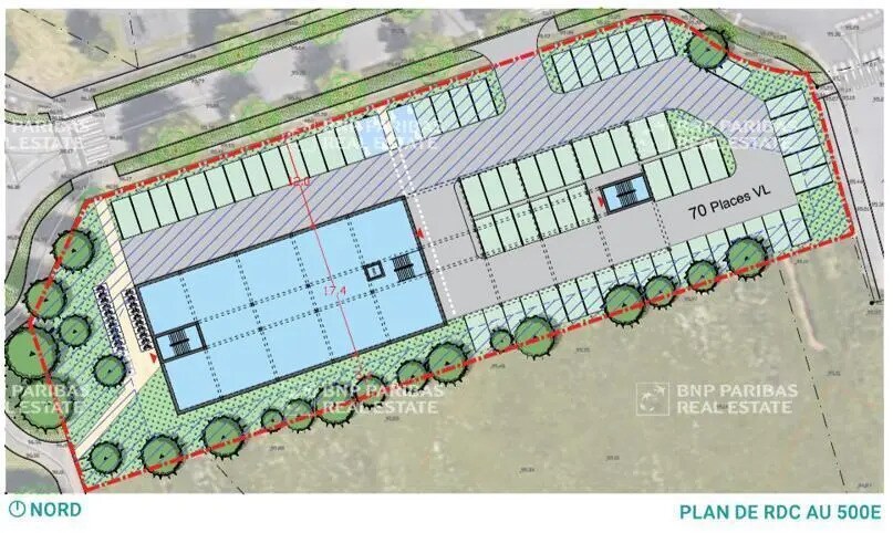 Bureau dans Saint-Cyr-sur-Loire à vendre - Plan de site – Image 2 sur 4