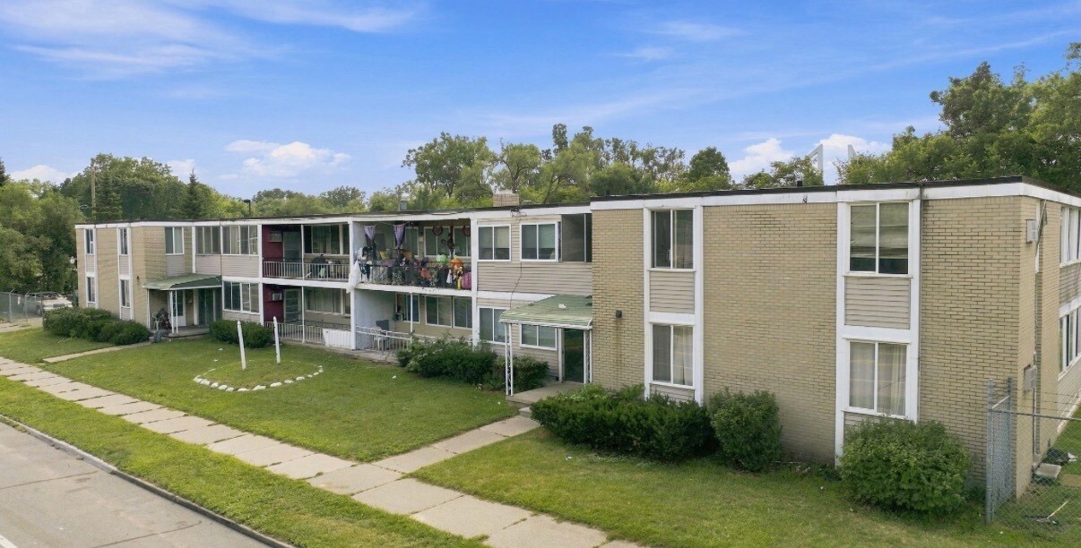 19143 Berg Rd, Detroit, MI à vendre Photo de l’immeuble– Image 1 sur 21