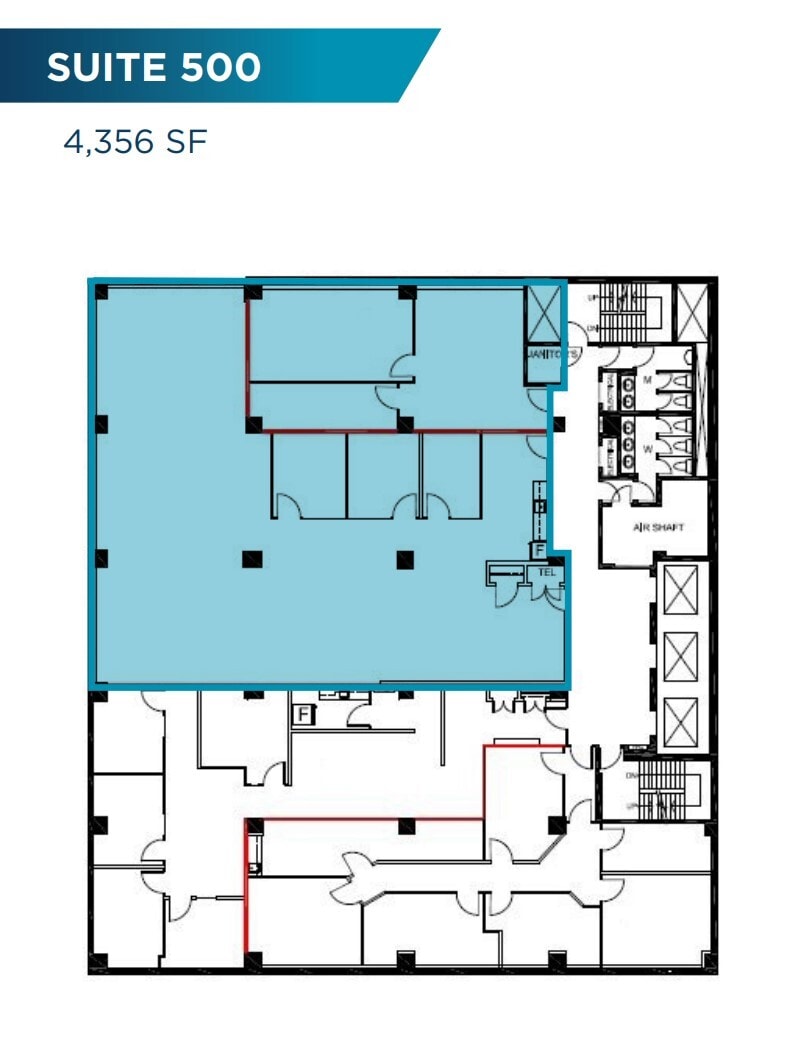365 Bay St, Toronto, ON à louer Plan d’étage– Image 1 sur 8