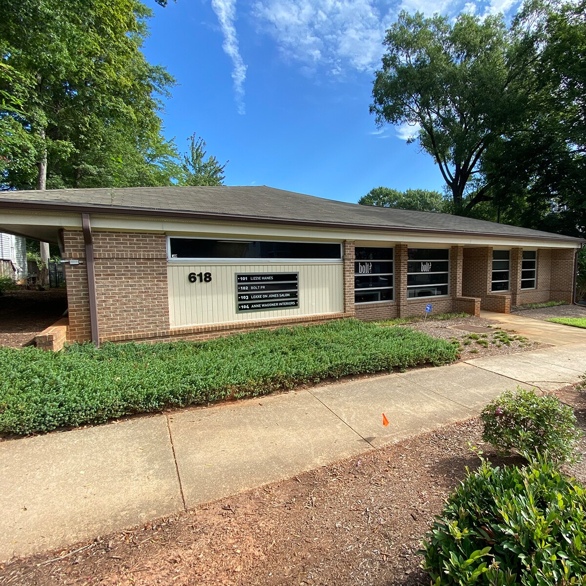 618 W Jones St, Raleigh, NC à louer Photo de l’immeuble– Image 1 sur 13