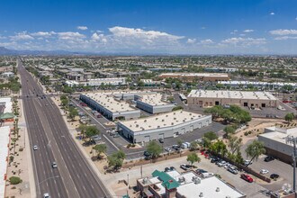 7143 E Southern Ave, Mesa, AZ - Vue aérienne vue de carte
