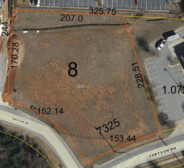 7325 Fortson Rd, Columbus, GA à vendre - Aérien – Image 2 sur 3