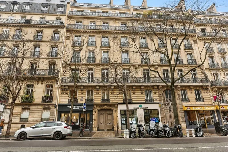 73 Bis Avenue De Wagram, Paris à louer Photo de l’immeuble– Image 1 sur 14