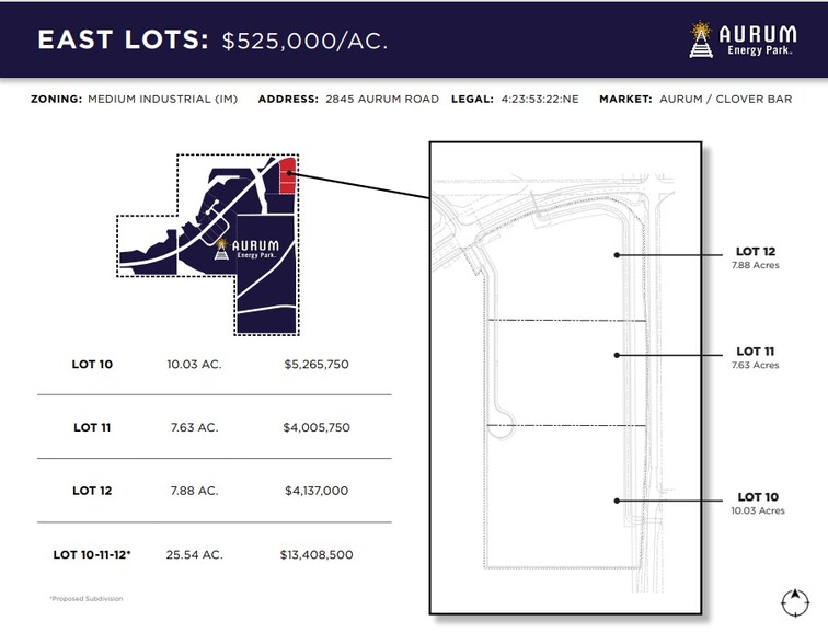 2845 Aurum Rd NE, Edmonton, AB à vendre - Aérien – Image 2 sur 2