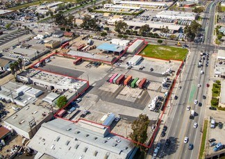 Plus de détails pour 927 S Santa Fe Ave, Compton, CA - Terrain à louer