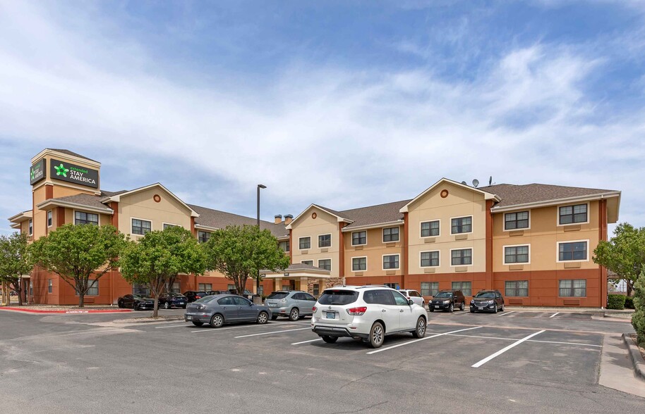 2100 Cinema Dr, Amarillo, TX à vendre - Photo de l’immeuble – Image 2 sur 34