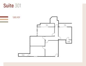 8840 Warner Ave, Fountain Valley, CA à louer Plan d’étage– Image 1 sur 1