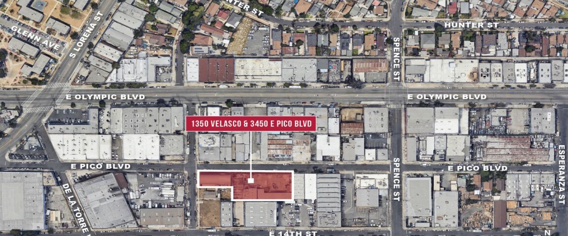 1350 Velasco & 3450 E Pico Blvd, Los Angeles, CA à louer Photo principale– Image 1 sur 3