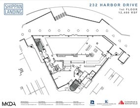 208 Harbor Dr, Stamford, CT à louer Plan d’étage– Image 1 sur 1