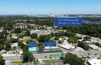 Plus de détails pour 1712-1736 University Blvd S, Jacksonville, FL - Bureau à louer