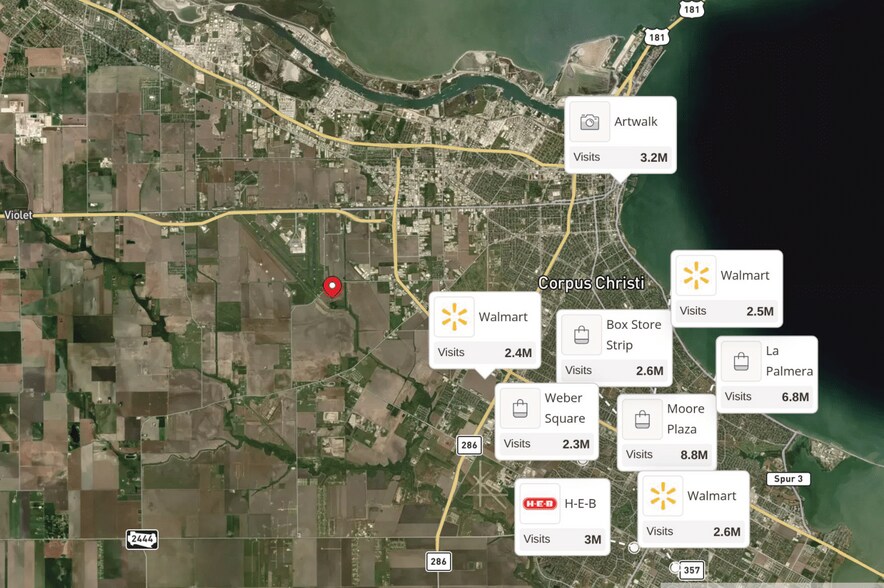 6725 Bear ln, Corpus Christi, TX à vendre - Photo de l’immeuble – Image 2 sur 6