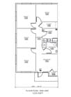 Suite 423 Vintage Lane 1,225 sf-Floor Plan