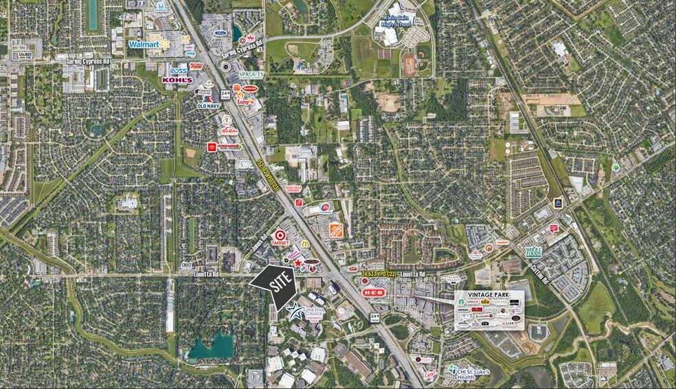 21127-21183 State Highway 249, Houston, TX à louer - Photo de l’immeuble – Image 2 sur 3