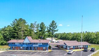 Plus de détails pour 6100 M-68 Hwy, Indian River, MI - Hôtellerie à vendre